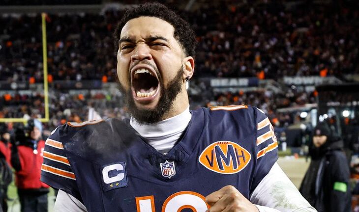 Bears Slay the Dragon in Improbable Wild Card Victory