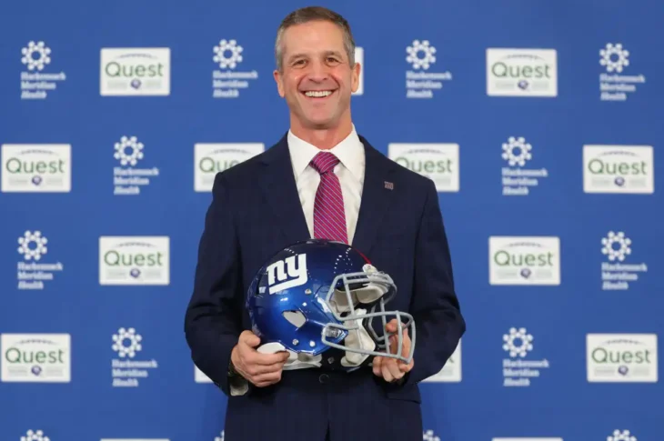 John Harbaugh Excited to Be New York Giants Head Coach