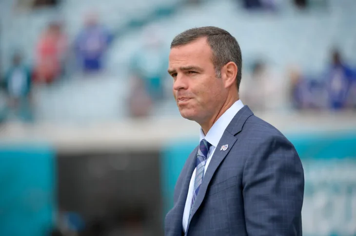 Bills GM Brandon Beane Knows When He's Getting Too Aggressive