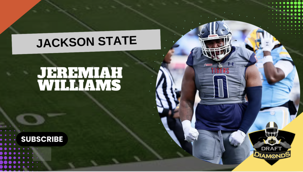 Jeremiah Williams, DT, Jackson State | 2026 NFL Draft Prospect Zoom Interview