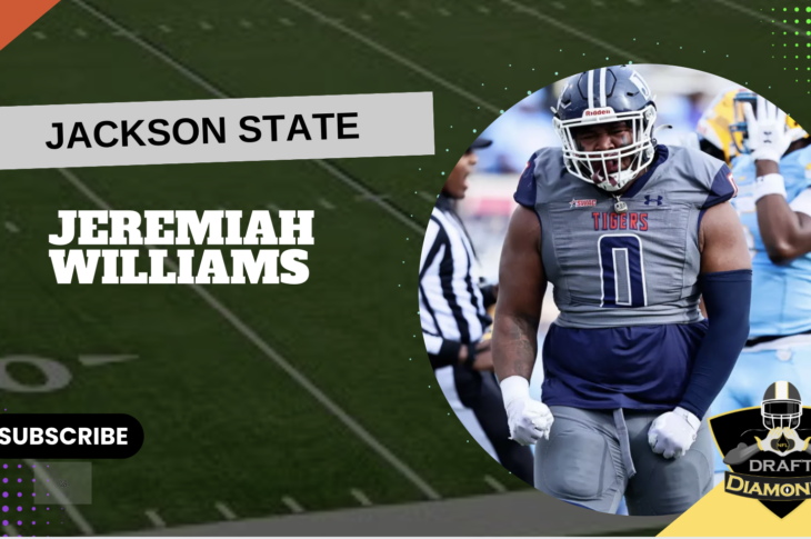 Jeremiah Williams, DT, Jackson State | 2026 NFL Draft Prospect Zoom Interview