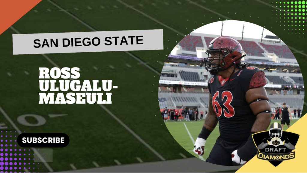 Ross Uluagu-Maseuli, OL, San Diego State | 2026 NFL Draft Prospect Zoom Interview