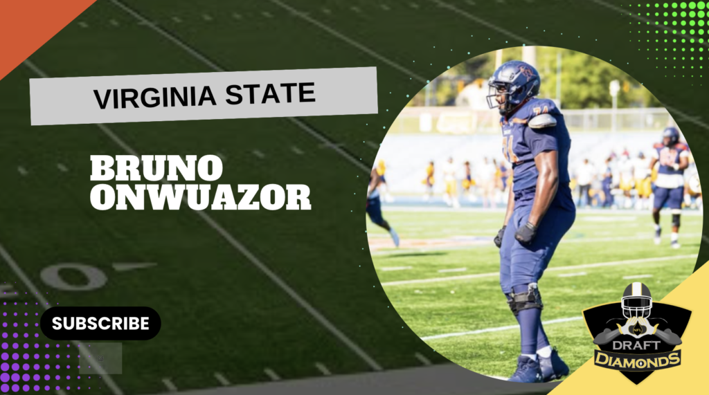 Bruno Onwuazor, OT, Virginia State | 2026 NFL Draft Prospect Zoom Interview