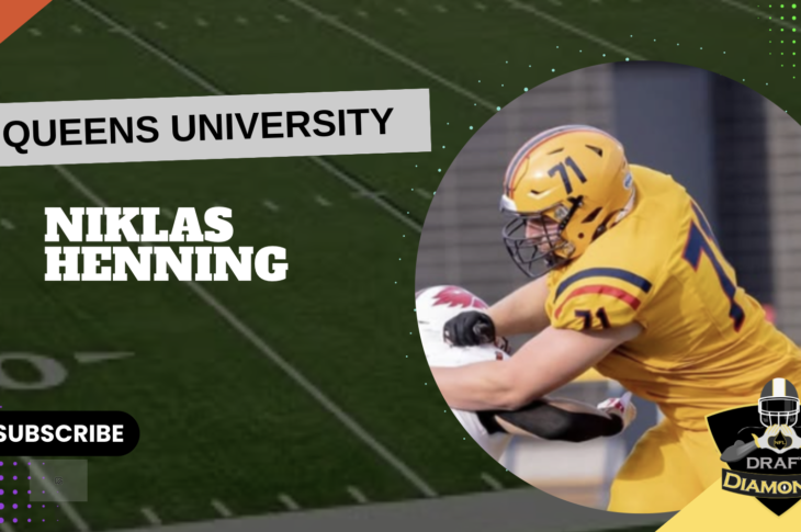 Niklas Henning, OT, Queen's University | 2026 NFL & CFL Draft Prospect Zoom Interview