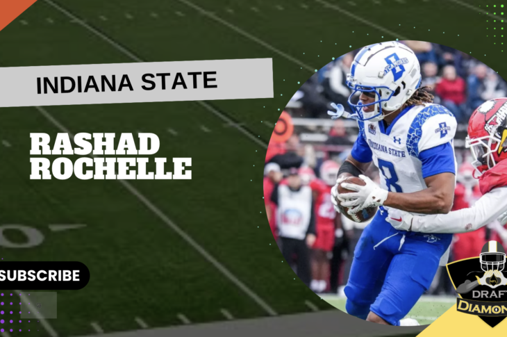 Rashad Rochelle, WR, Indiana State | 2026 NFL Draft Prospect Zoom Interview