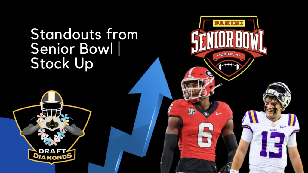 Standouts from Senior Bowl | Stock Up