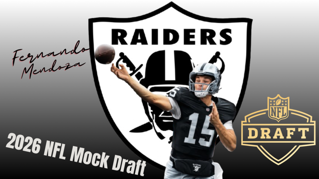2026 Top 10 Mock Draft: Raiders get their QB, Top pass rushers go back to back and Cam Ward gets new WR1