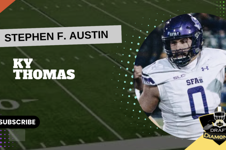 Ky Thomas, DE, Stephen F. Austin | 2026 NFL Draft Prospect Zoom Interview