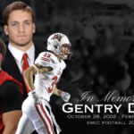 Former EMCC football player Gentry Davis passed away