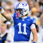BYU football star Parker Kingston arrested and charged with rape