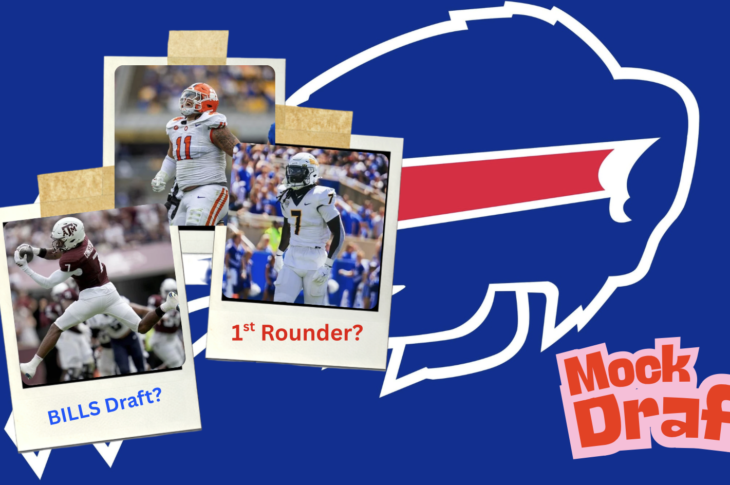 Three Possible Players the Buffalo Bills can select in the First round of the 2026 NFL Draft