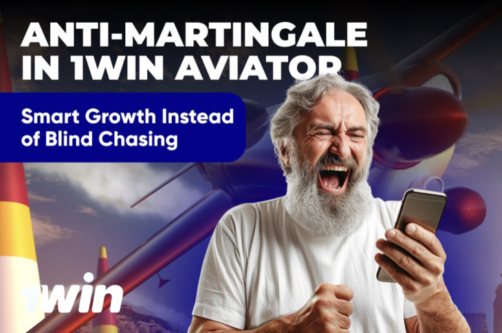 Anti-Martingale in 1Win Aviator – Smart Growth Instead of Blind Chasing
