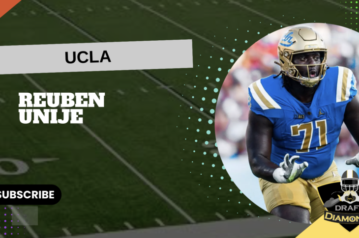 Reuben Unije, OT, UCLA | 2026 NFL Draft Prospect Zoom Interview