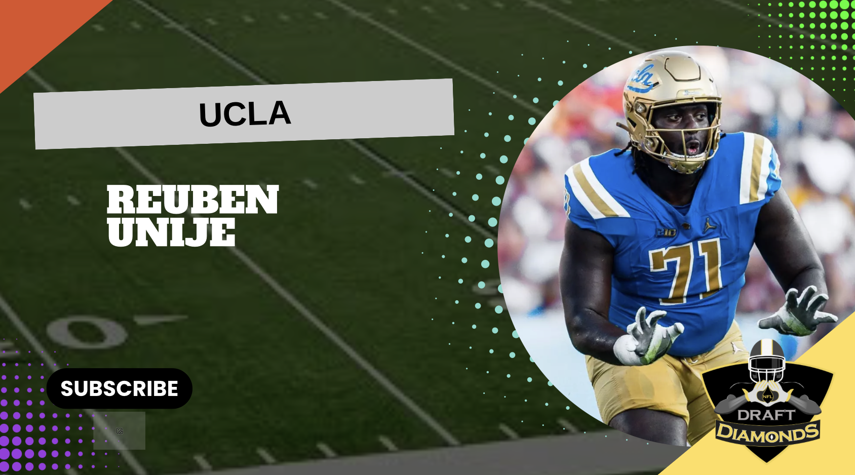 Reuben Unije, OT, UCLA | 2026 NFL Draft Prospect Zoom Interview