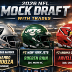 Mock Draft 1.0 With Trades (2/24) By J.P. Davidson