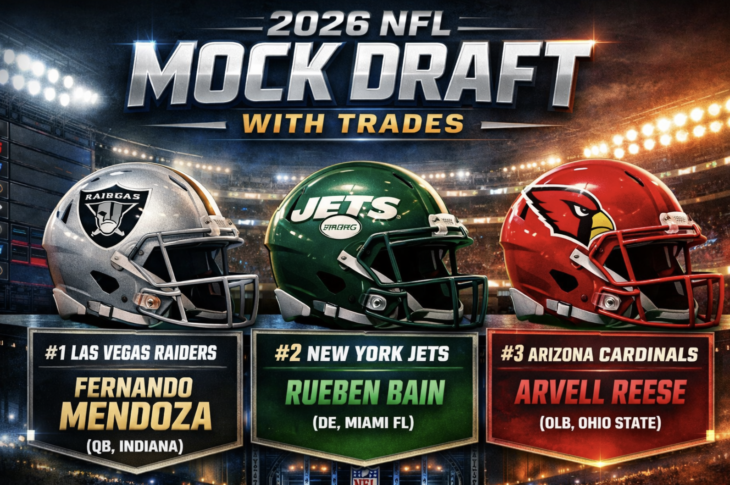 Mock Draft 1.0 With Trades (2/24) By J.P. Davidson