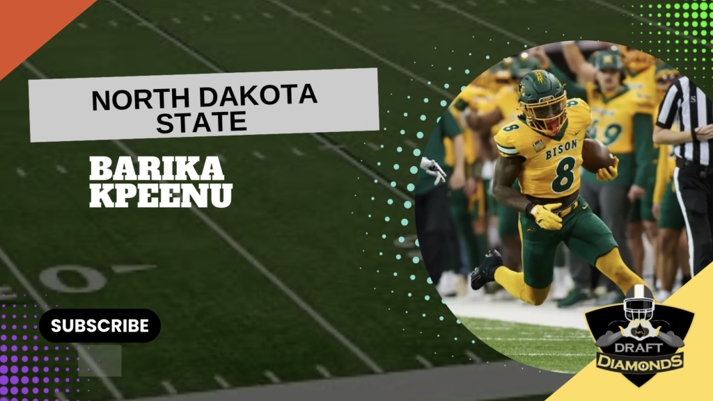 Barika Kpeenu, RB, North Dakota State | 2026 NFL Draft Prospect Zoom Interview