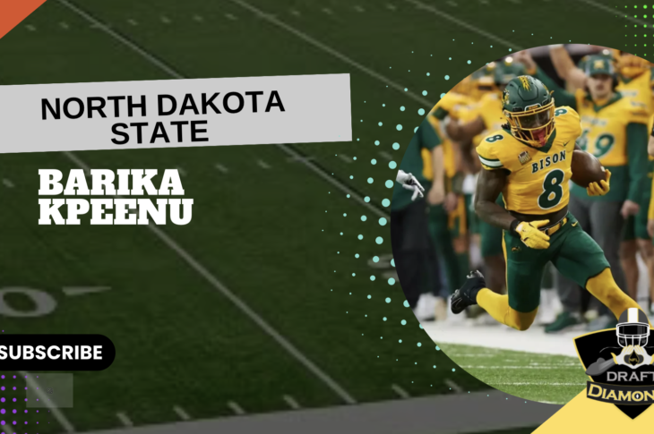 Barika Kpeenu, RB, North Dakota State | 2026 NFL Draft Prospect Zoom Interview