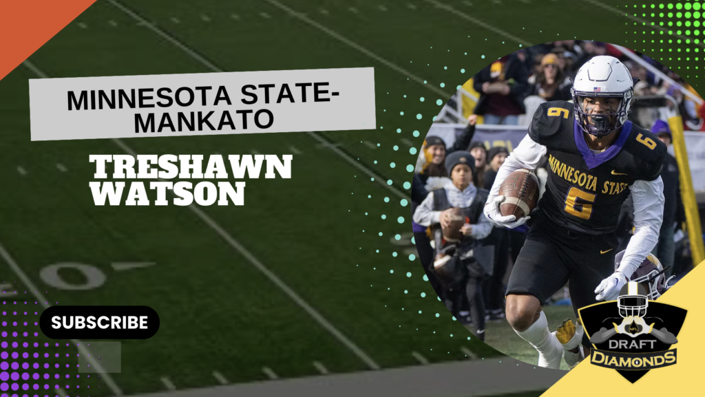 Treshawn Watson, WR, Minnesota State-Mankato | 2026 NFL Draft Prospect Zoom Interview