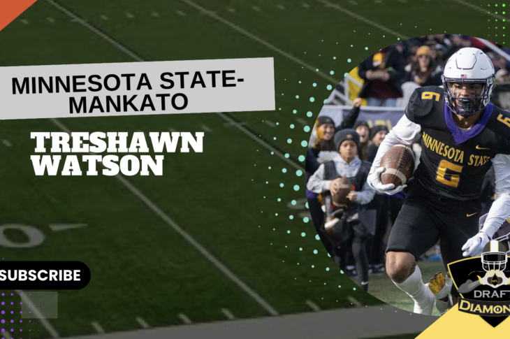 Treshawn Watson, WR, Minnesota State-Mankato | 2026 NFL Draft Prospect Zoom Interview