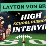 High School Diamonds Interview: Layton von Brandt, OT, Appoquinimink High School, Delaware