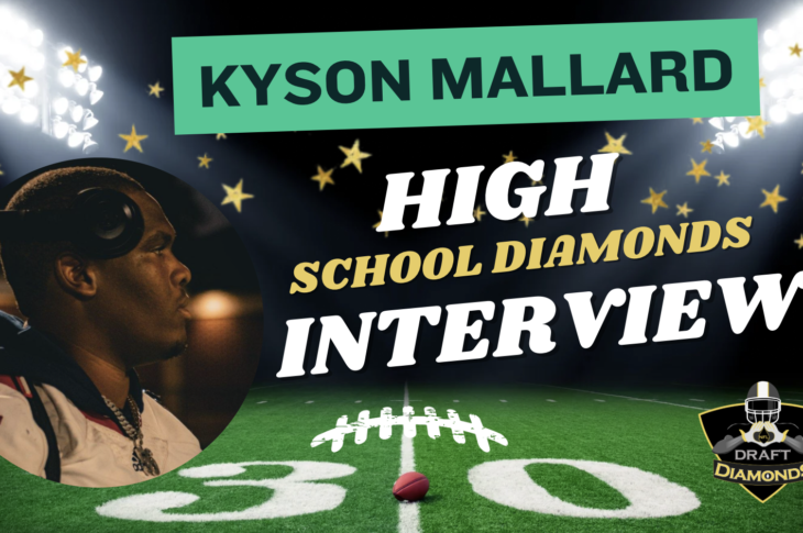 High School Diamonds Interview: Kyson Mallard, OL, Westover Comprehensive High School, GA