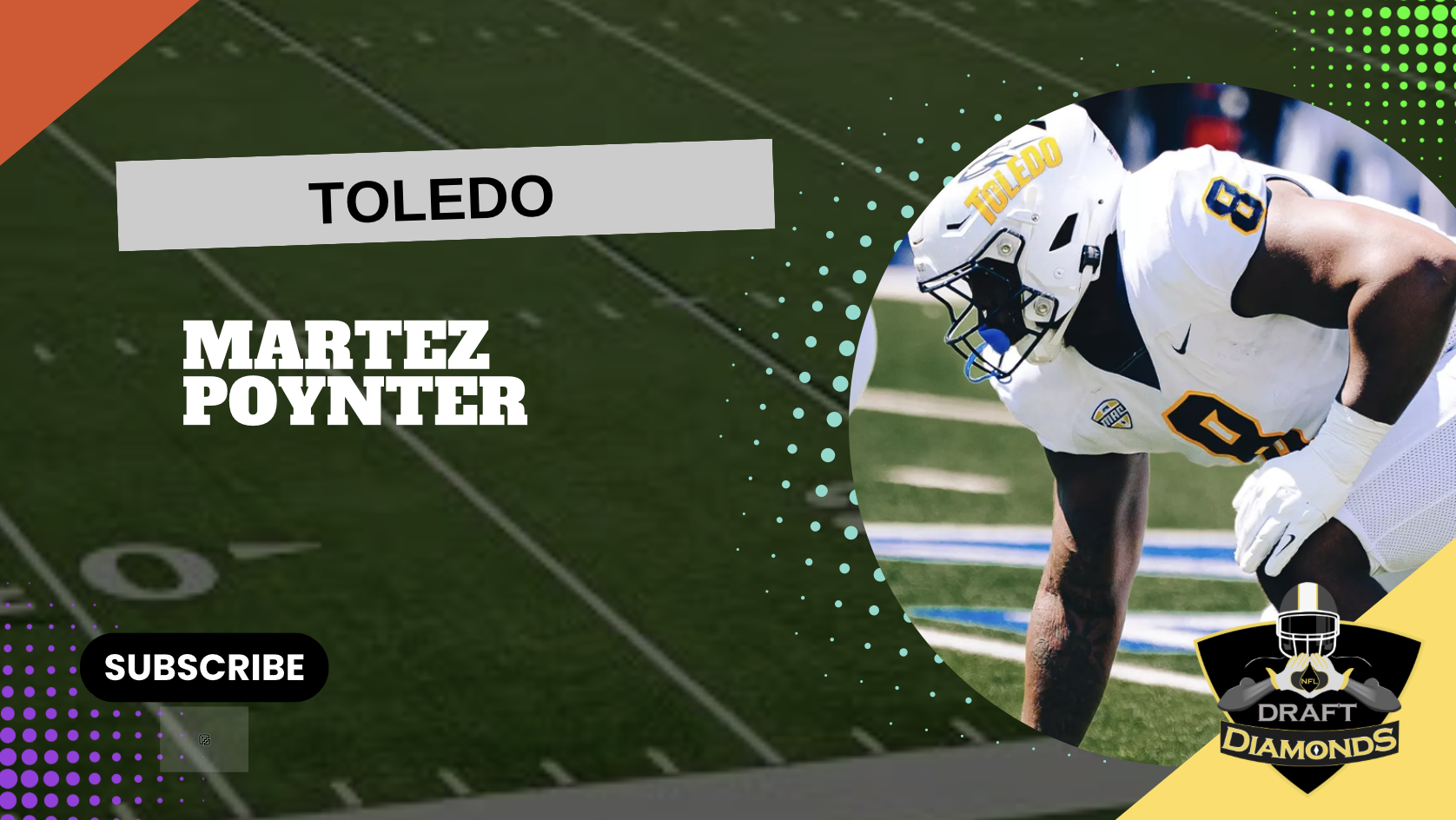 Martez Poynter, DT, Toledo | 2026 NFL Draft Prospect Zoom Interview