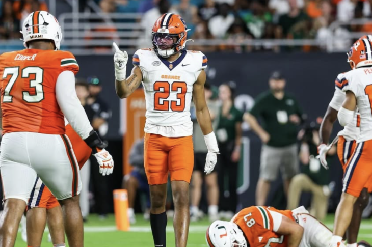 2026 NFL Draft Prospect Interview: Devin Grant, DB, Syracuse