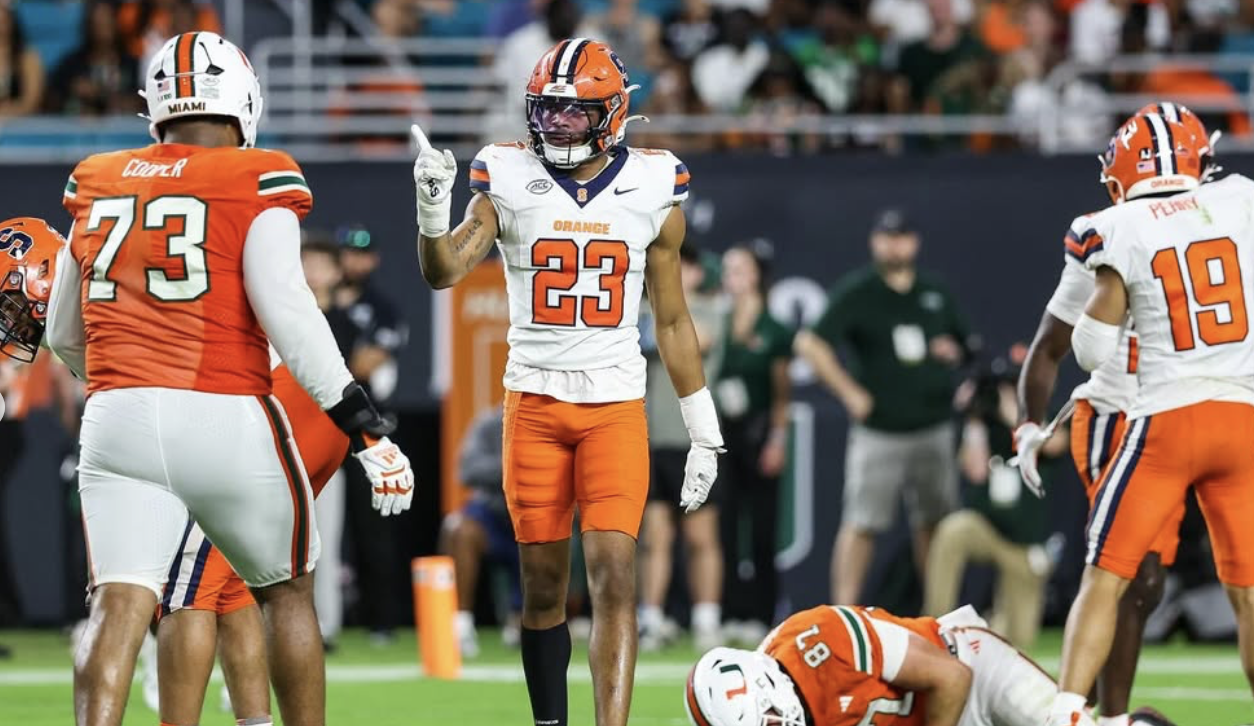 2026 NFL Draft Prospect Interview: Devin Grant, DB, Syracuse
