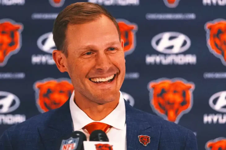 Bears and Ben Johnson Optimistic for 2026 Season