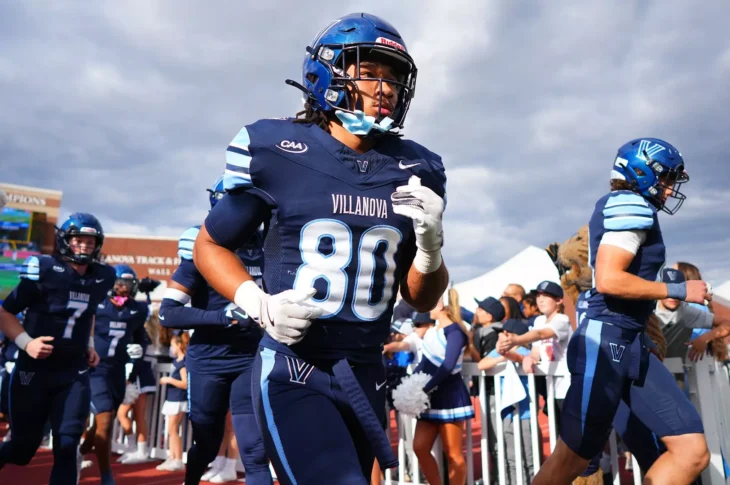 Villanova Football Player Arrested and Charged for Reportedly Sexually Assaulting Another Student