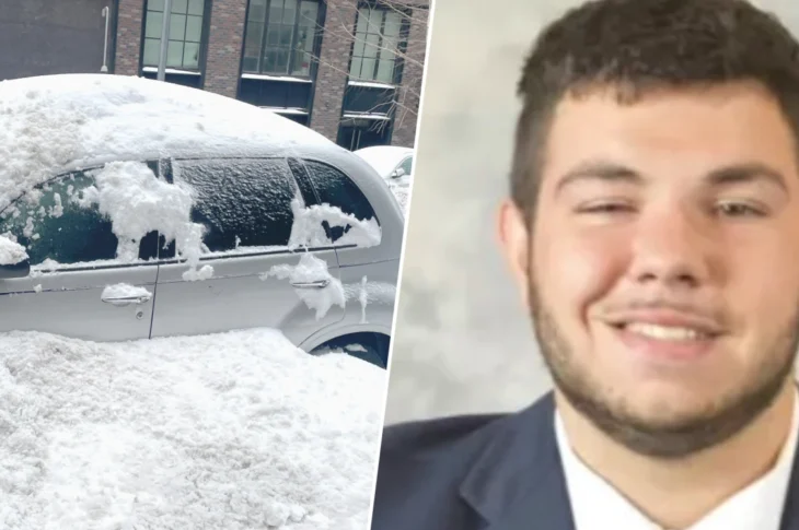 Division 3 Football Player Died From Carbon Monoxide Poisoning trying to Charge his Phone in the Snow Storm