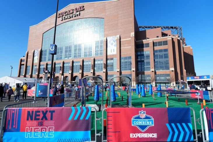 Draft Diamonds is Live at the NFL Combine!