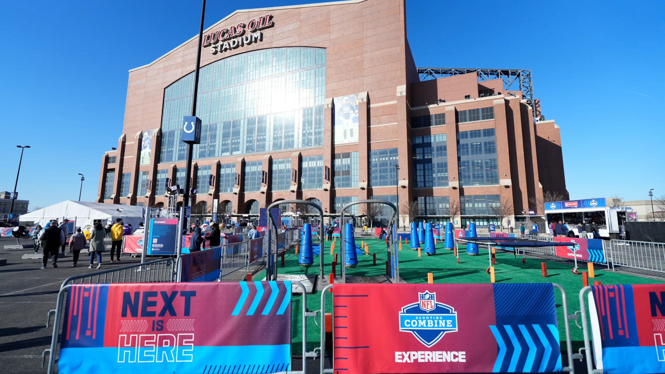 Draft Diamonds is Live at the NFL Combine!