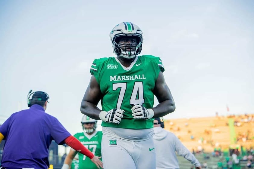2026 NFL Draft Prospect Interview: Tyler McDuffie, OL, Marshall University