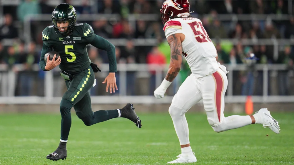 Louisville Kings Impress in their First UFL Game