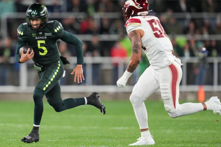 Louisville Kings Impress in their First UFL Game