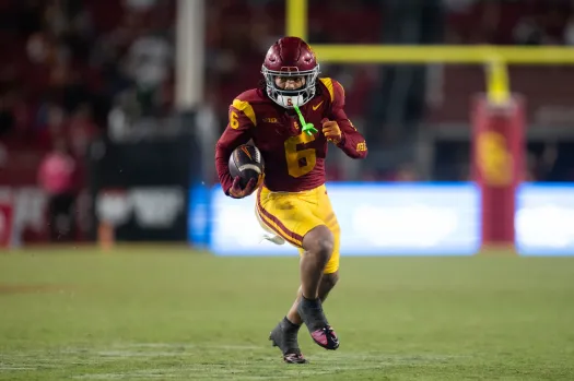 Makai Lemon Scouting Report | The Best WR in the Draft? 