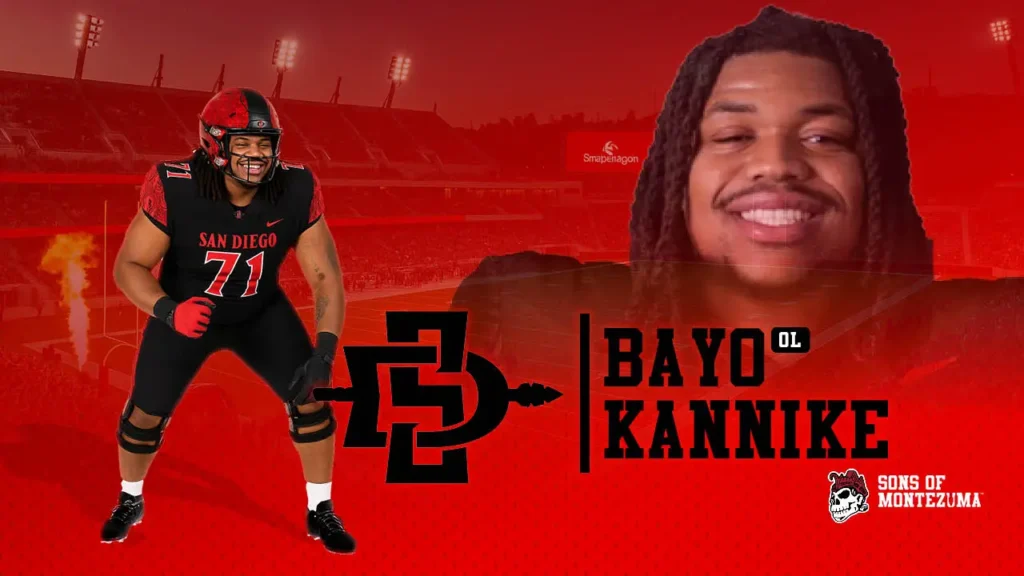 2026 NFL Draft Prospect Interview: Abayomi Kannike, OL, San Diego State 
