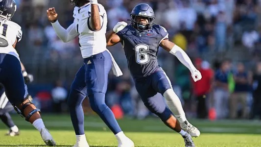 2026 NFL Draft Prospect Interview: Bryun Parham, LB, University of Connecticut