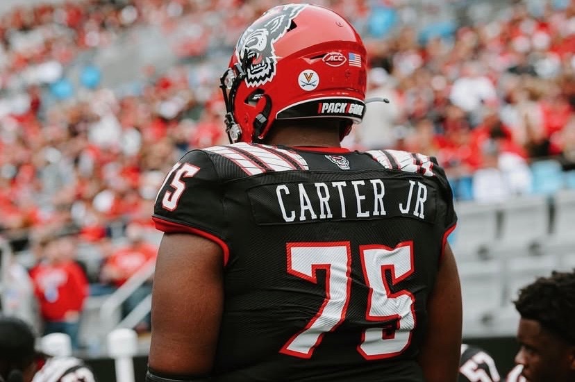 2026 NFL Draft Prospect Interview: Anthony Carter Jr., OL, North Carolina State University