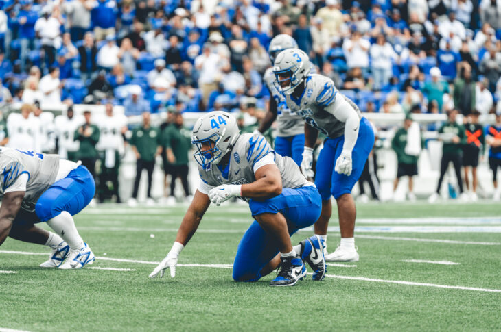 2026 NFL Draft Prospect Interview: Reggie Grimes II, DL, University of Memphis