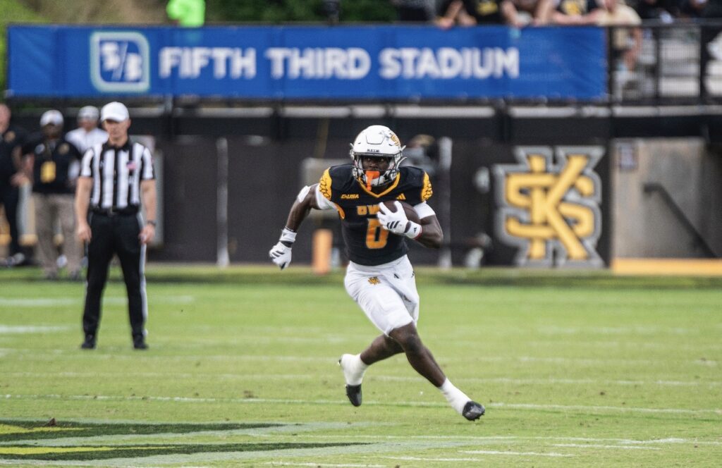 2026 NFL Draft Prospect Interview: Coleman Bennett, RB, Kennesaw State University