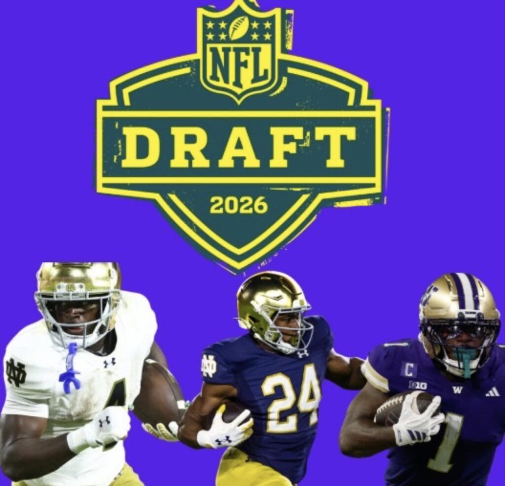 Running Back Rankings for the 2026 NFL Draft