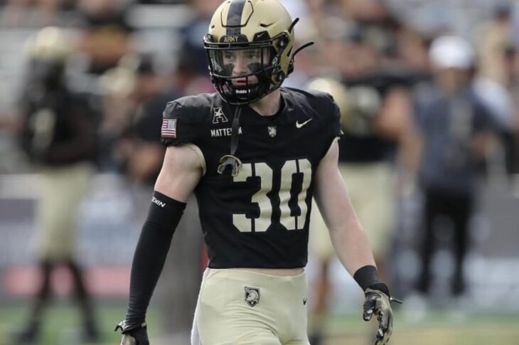 2026 NFL Draft Prospect Interview: Collin Matteson, DB, Army West Point
