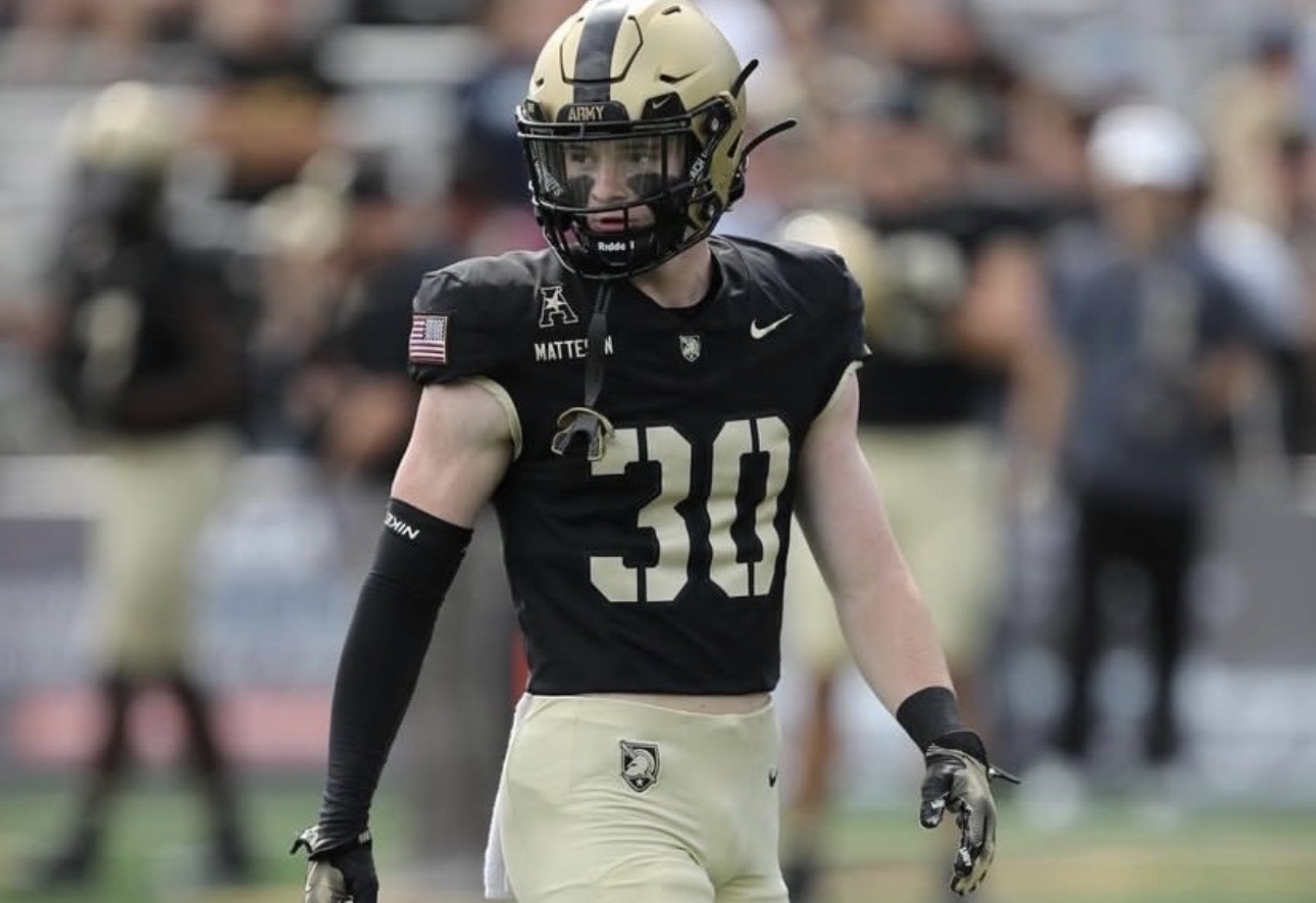 2026 NFL Draft Prospect Interview: Collin Matteson, DB, Army West Point