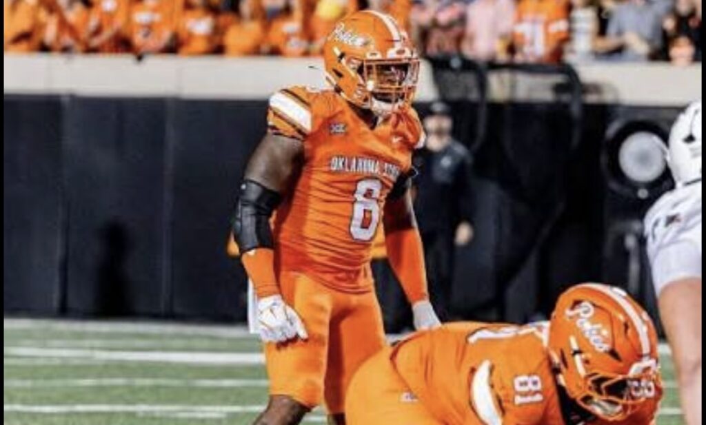 2026 NFL Draft Prospect Interview: Brandon Rawls, LB, Oklahoma State University