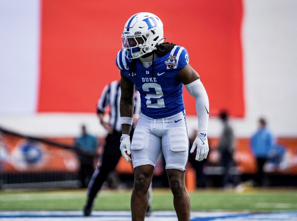 2026 NFL Draft Prospect Interview: Jaiden Francois, LB/S, Duke University