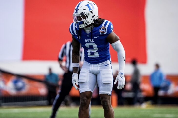2026 NFL Draft Prospect Interview: Jaiden Francois, LB/S, Duke University