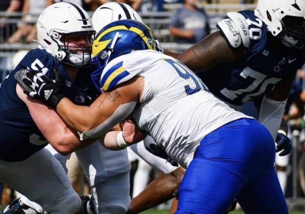 2026 NFL Draft Prospect Interview: Nick Karika, DL, University of Delaware
